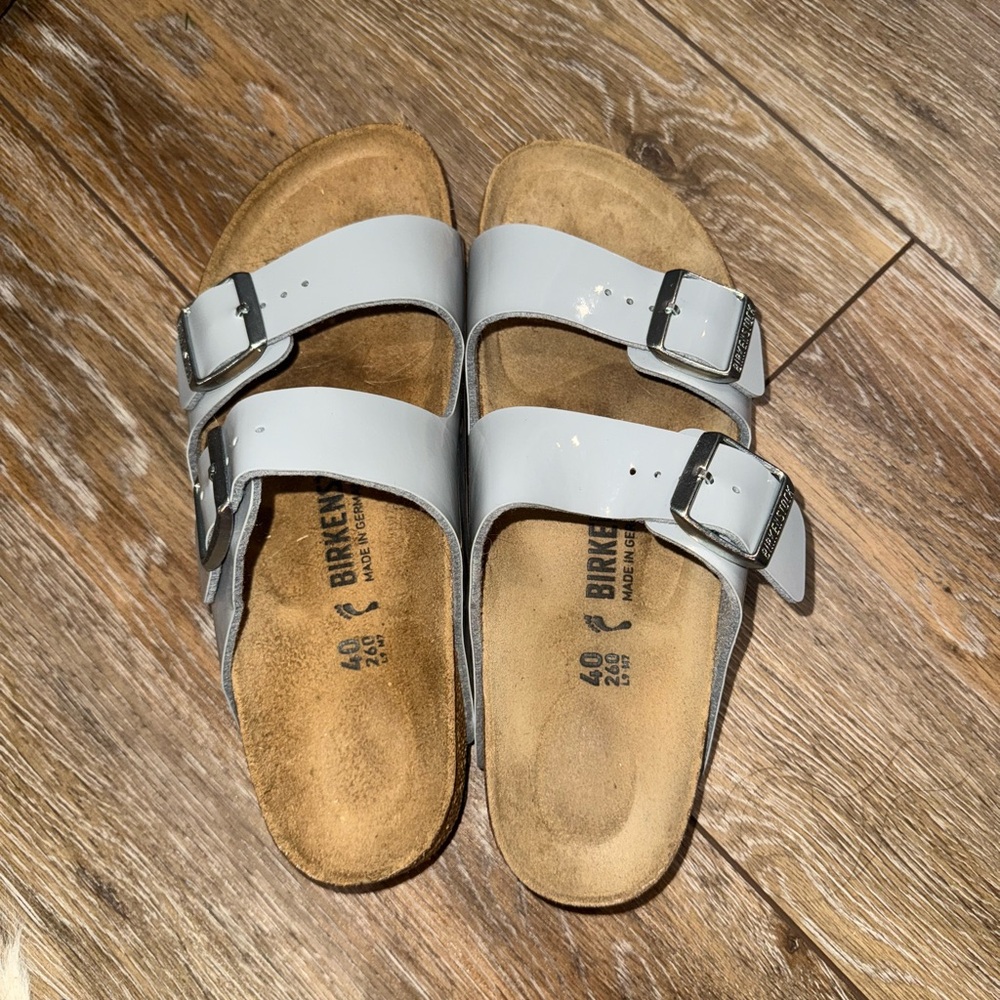 Birkenstock Kids Sandals - Light Gray